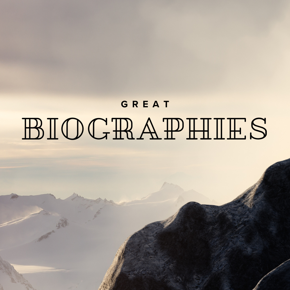 a collection of recommended biographies