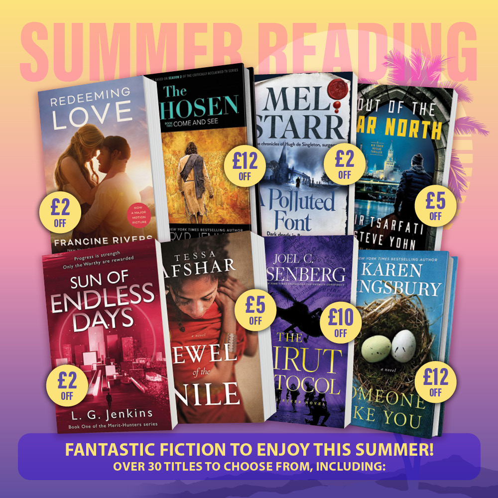 Special offers on Christian fiction to reading this summer