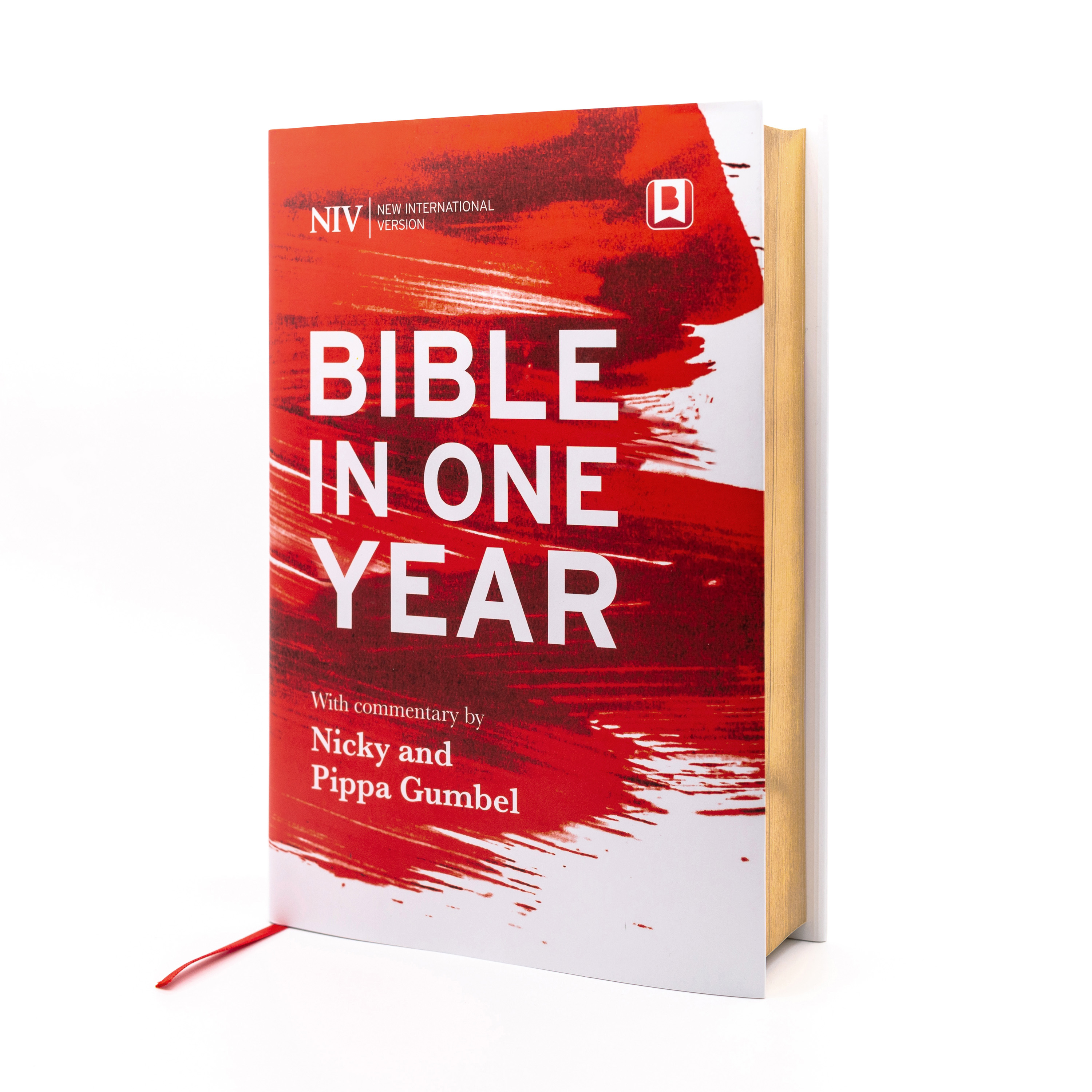 bible in one year gilt HB