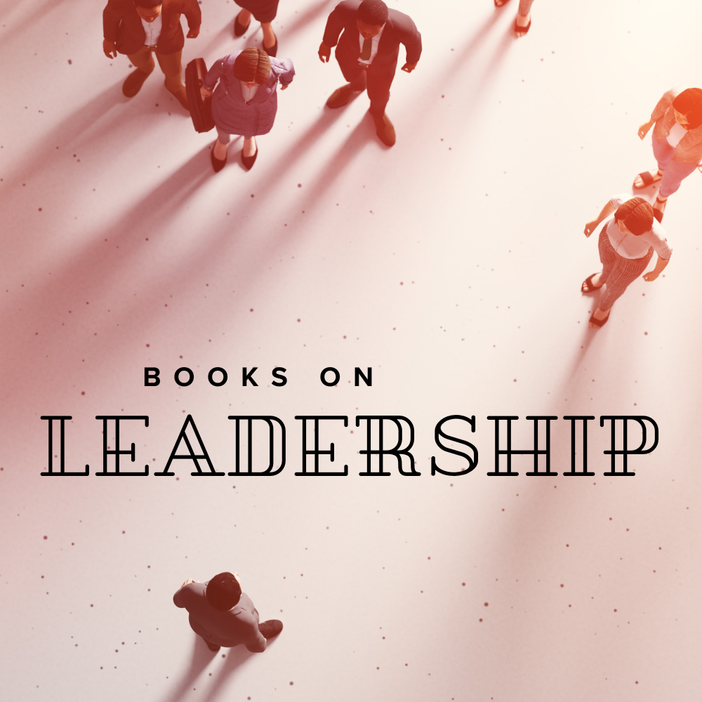 a collection of books on church leadership