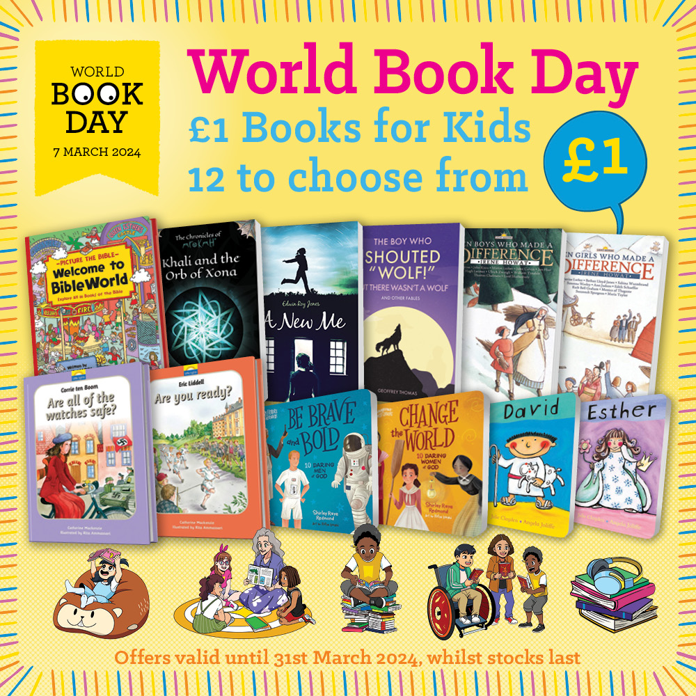 World Book Day - £1 Books for Kids