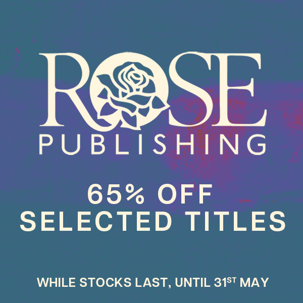 65% off selected Rose Publishing titles