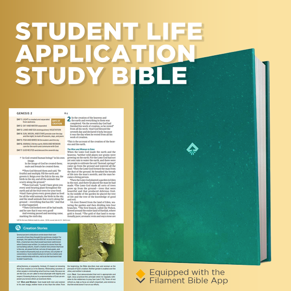 NLT Student Life App Bible