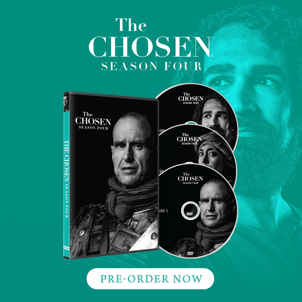 The Chosen Season Four DVD - pre order now