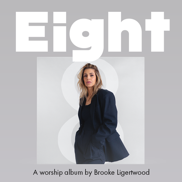 Eight CD- Brooke Ligertwood