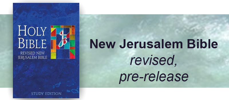 DLT Celebrate their 60th Anniversary with the publication of the Revised New Jerusalem Bible