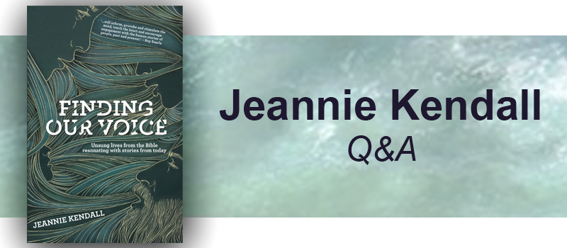 Q&A with JEANNIE KENDALL 