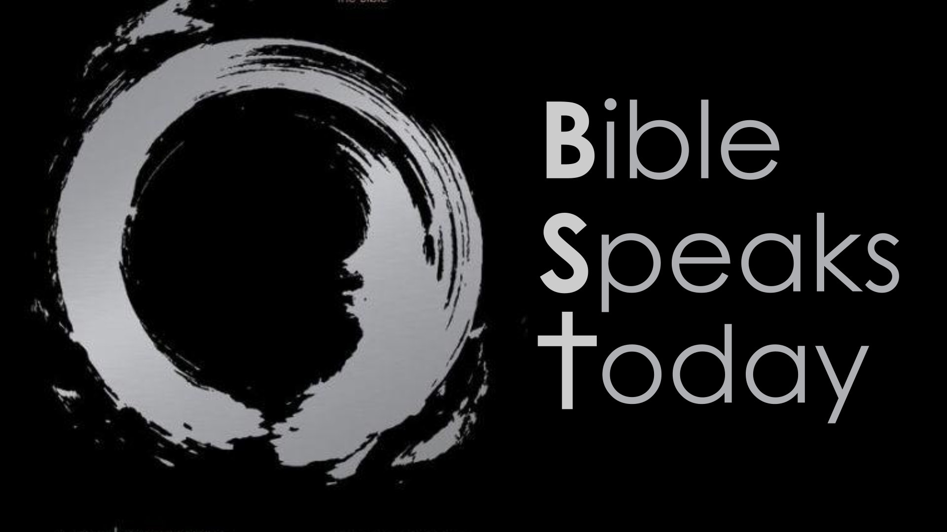 Bible Speaks Today