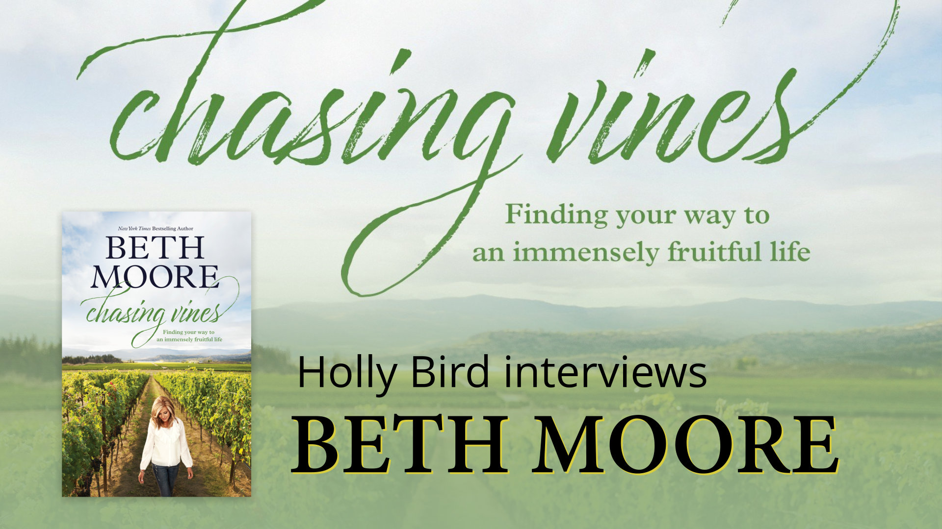 Holly Bird Speaks to Beth Moore