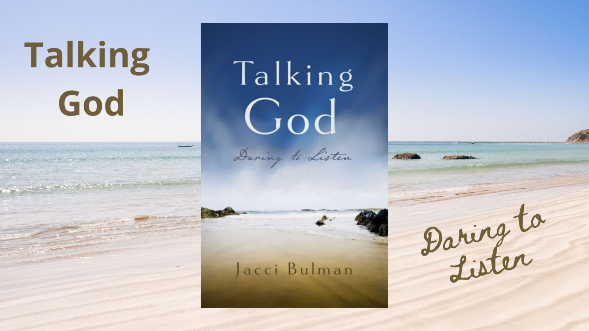 Book review on 'Talking God' by Jacci Bulman