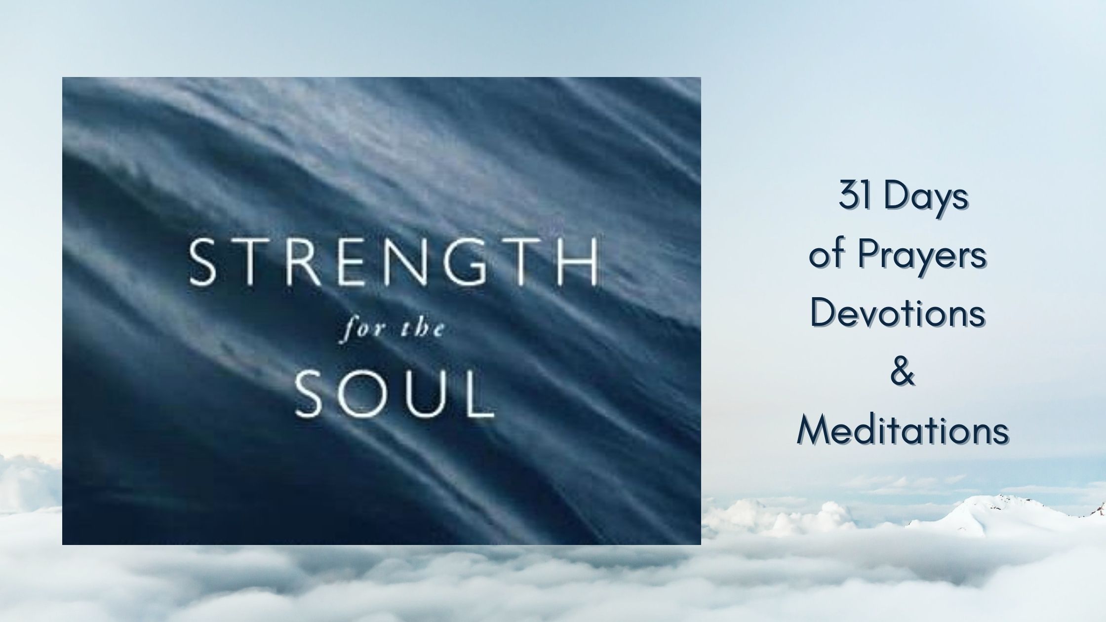 Interview with Eric Sandor, author of 'Strength for the Soul'