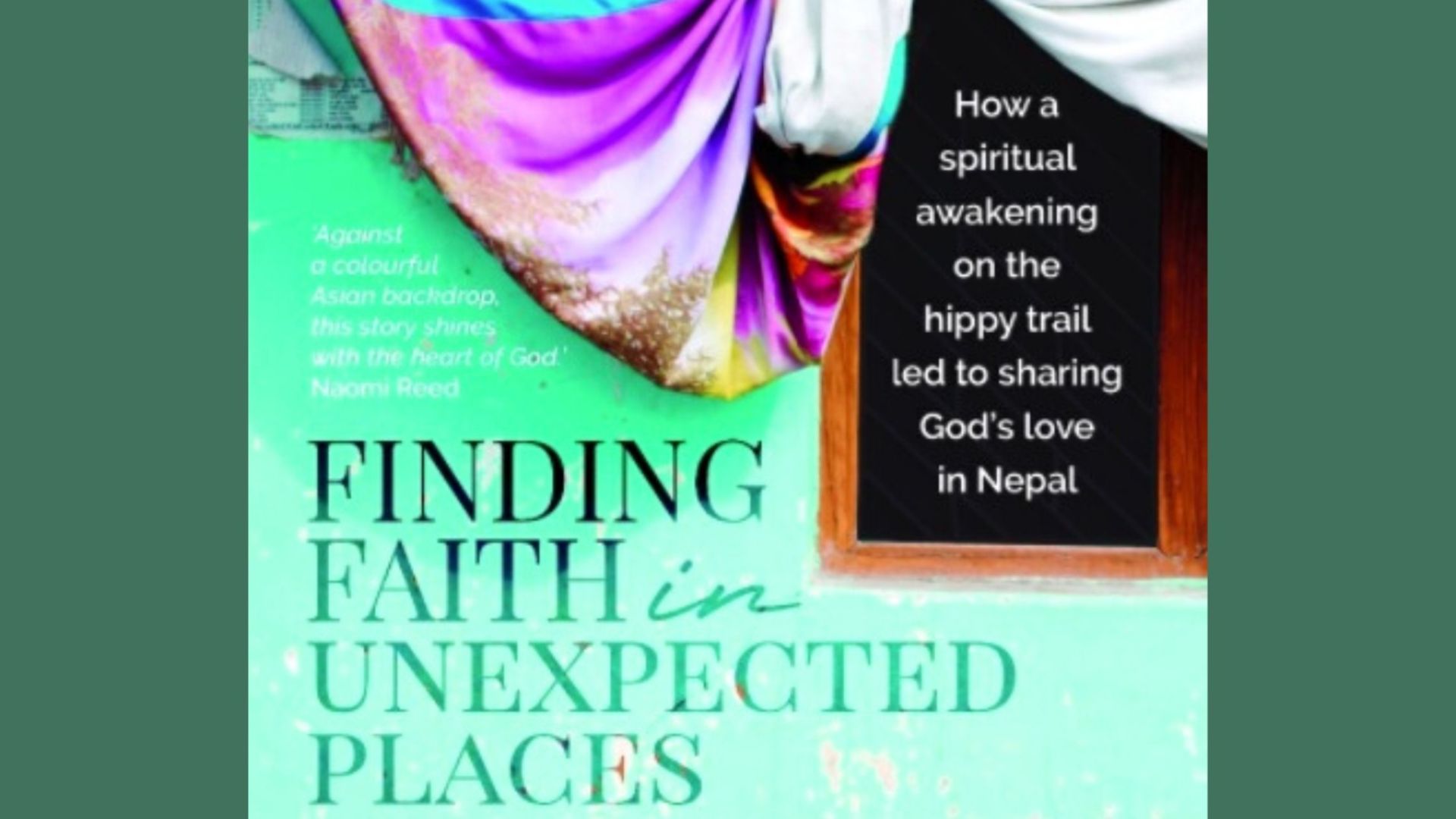 Interview with Geoff Walvin, author of Finding Faith in Unexpected Places