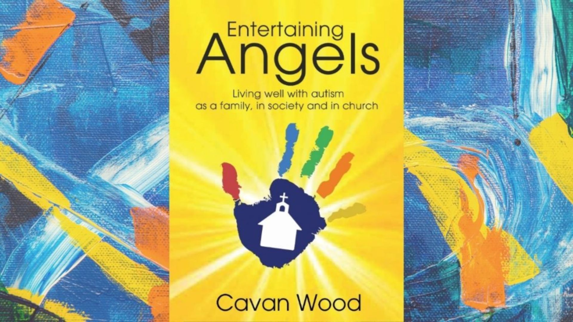 Interview with Cavan Wood, author of 'Entertaining Angels'