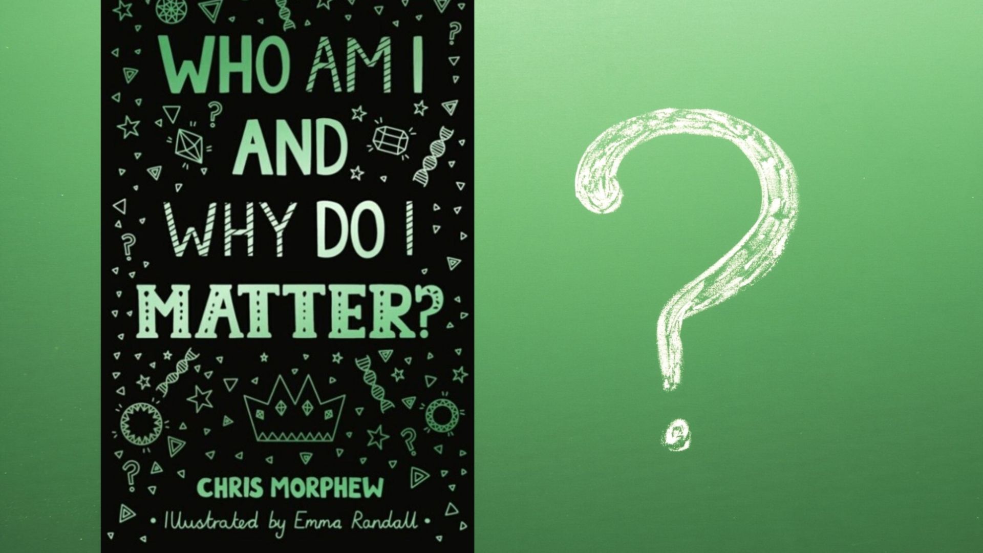 Interview with Chris Morphew, author of 'Who Am I and Why Do I Matter?'