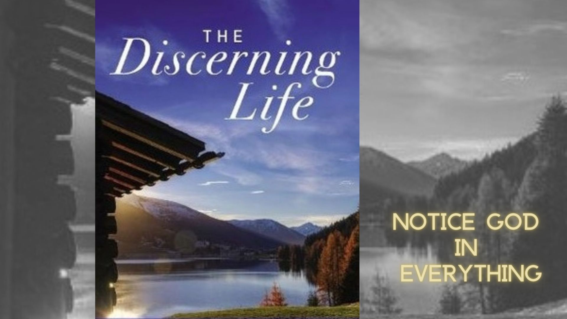 An interview with Stephen Macchia author of 'The Discerning Life'