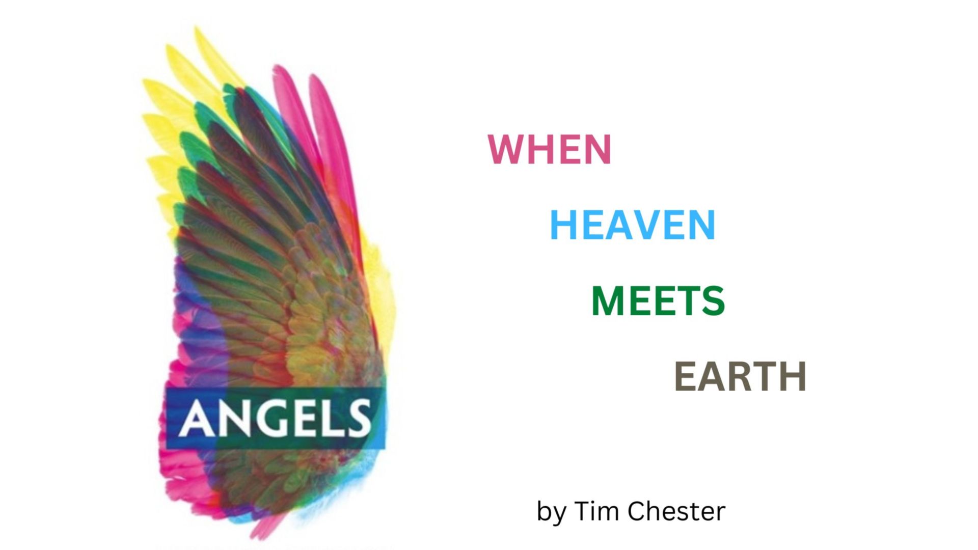 A review of Tim Chester's book 'Angels'