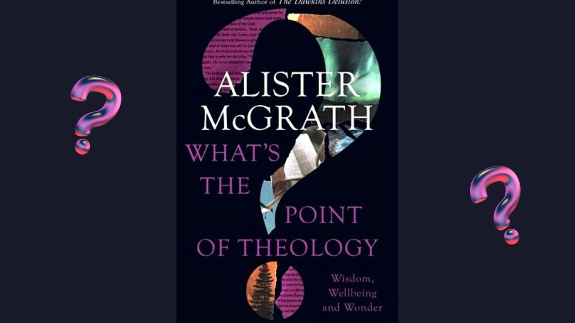 A review of the book 'What's the Point of Theology?' by Alistair McGrath