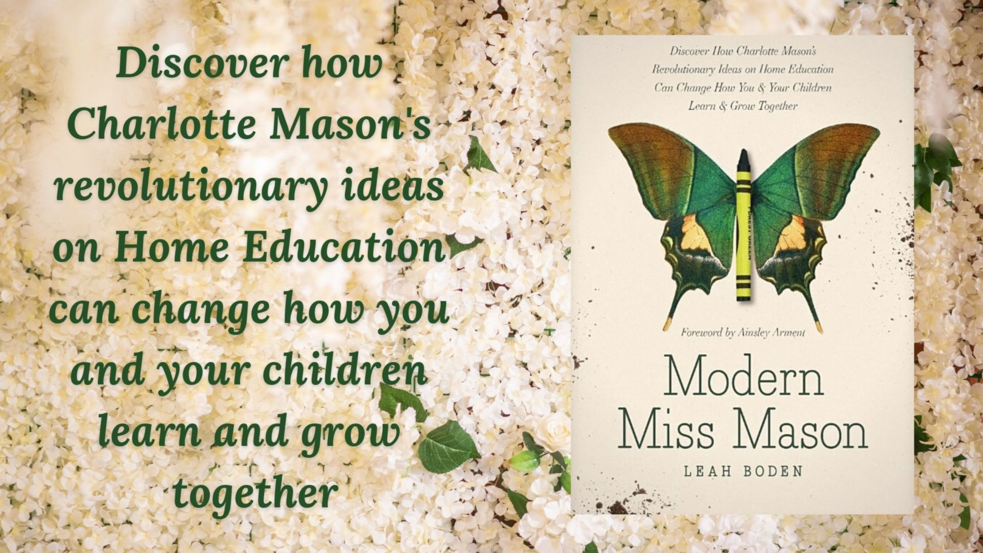 Interview with Leah Boden on her book 'Modern Miss Mason'