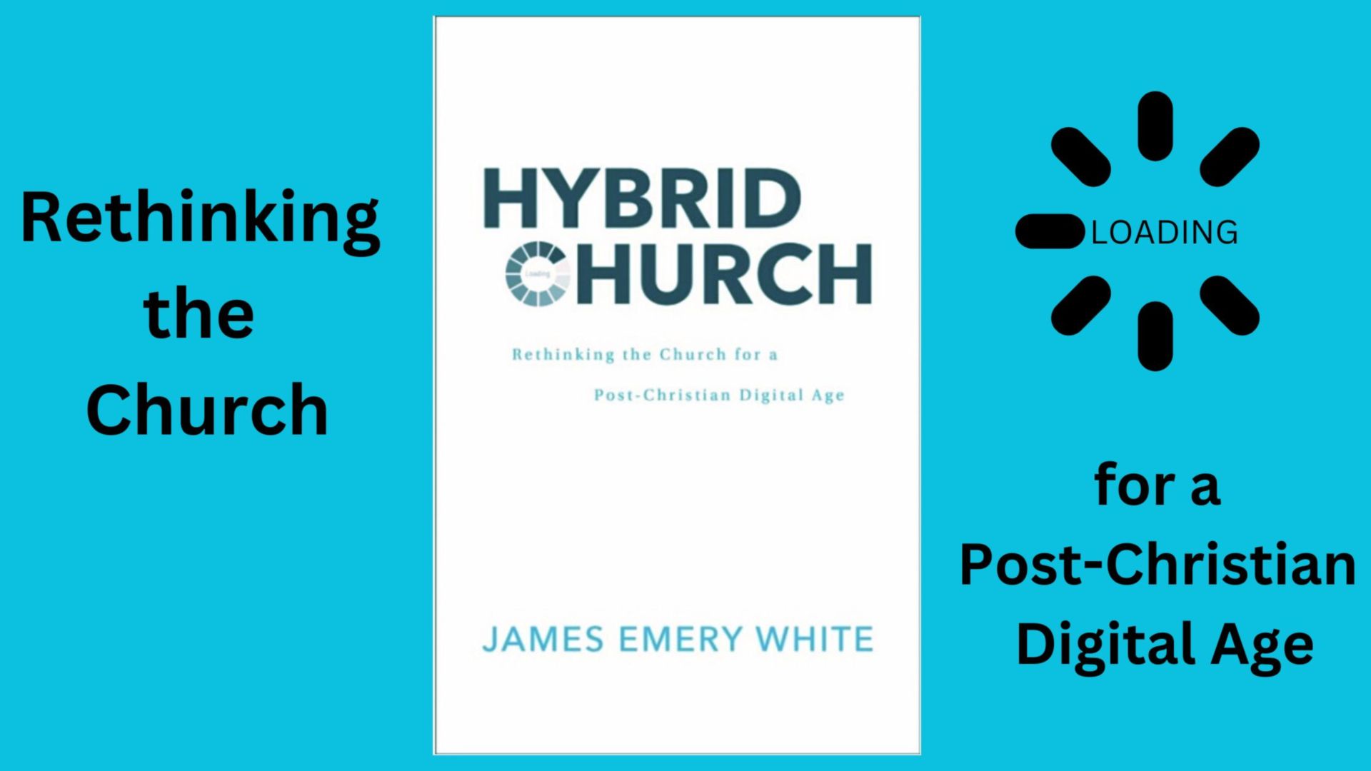 Review on James Emery White's new book 'Hybrid Church' 