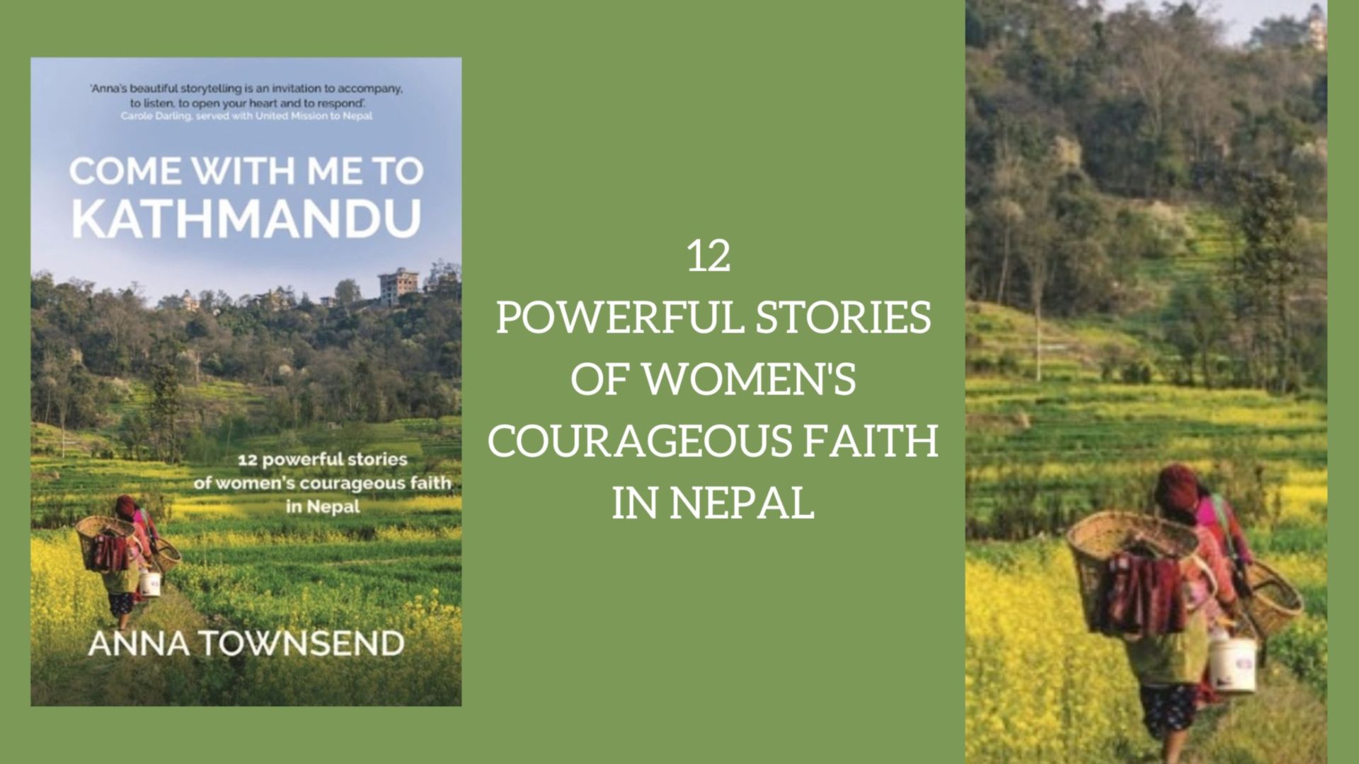 Interview with Anna Townsend, author of 'Come with Me to Kathmandu'