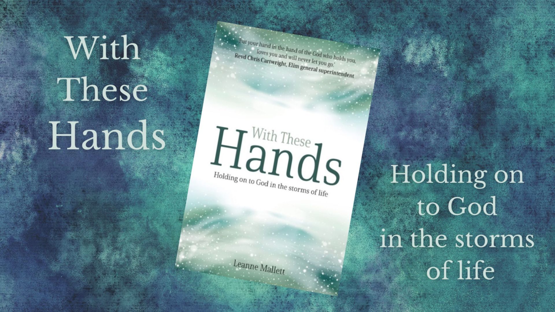 An interview with Leanne Mallett, author of 'With These Hands'