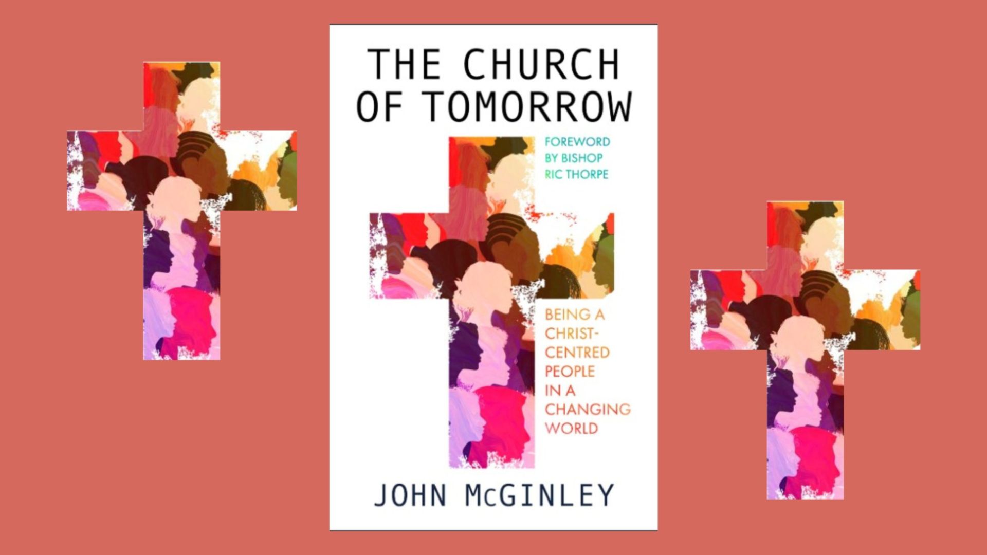 An interview with John McGinley, author of the book 'The Church of Tomorrow'