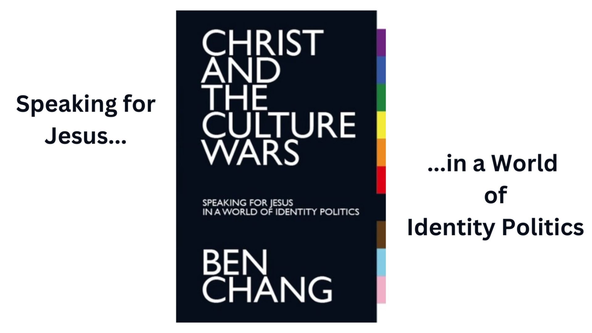 A review of the book 'Christ and the Culture Wars' by Ben Chang