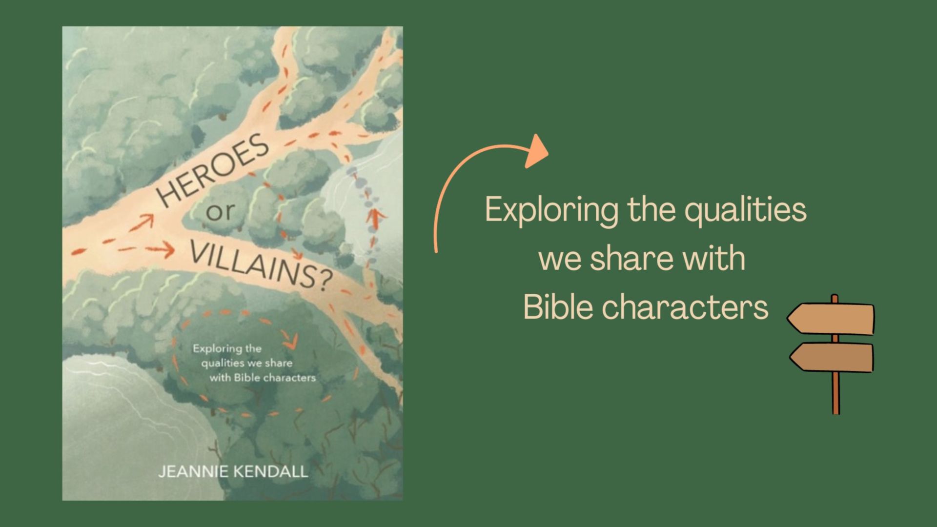An interview with Jeannie Kendall, author of 'Heroes or Villains?'