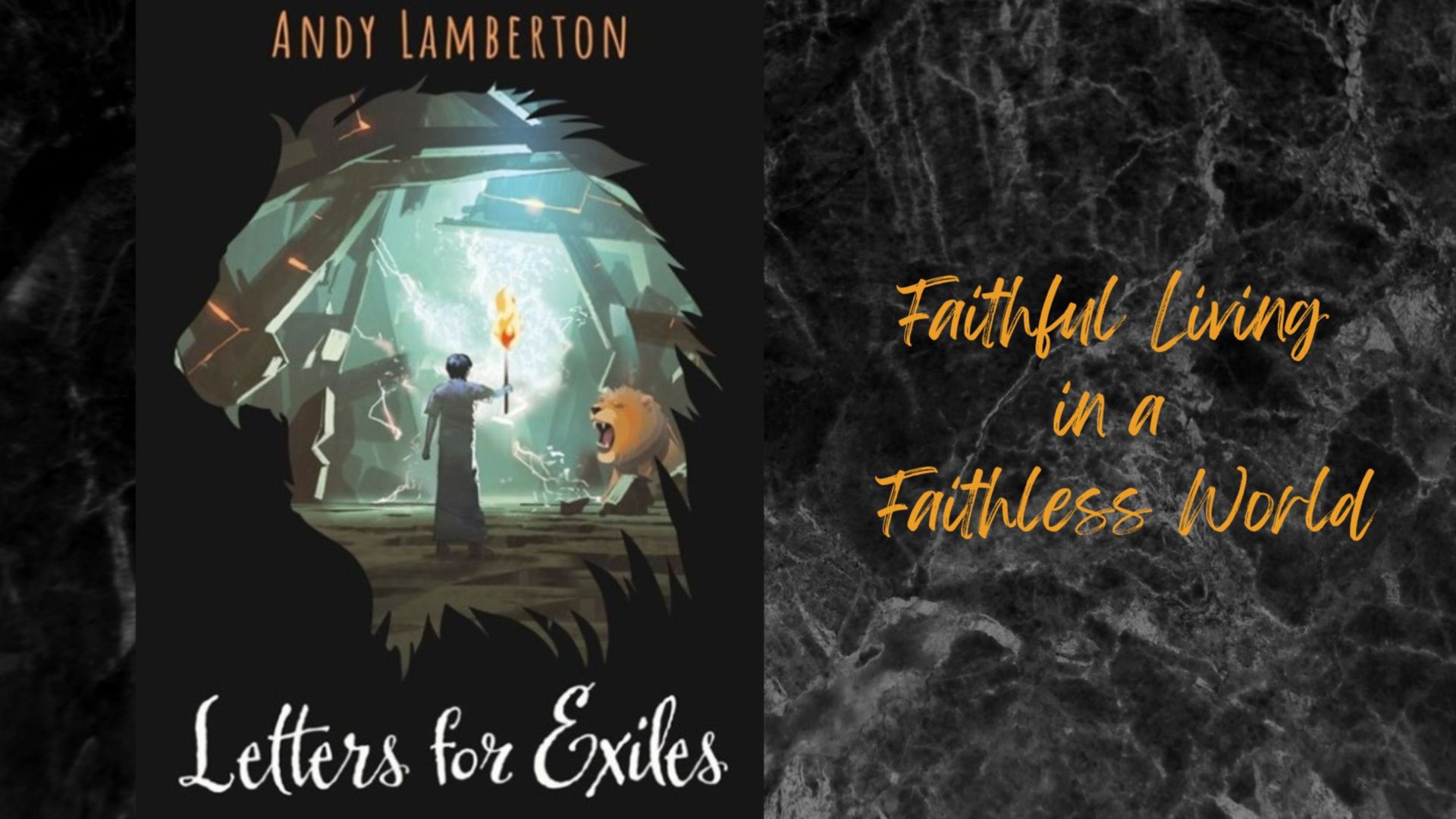 A review of the book 'Letters for Exiles' by Andy Lamberton