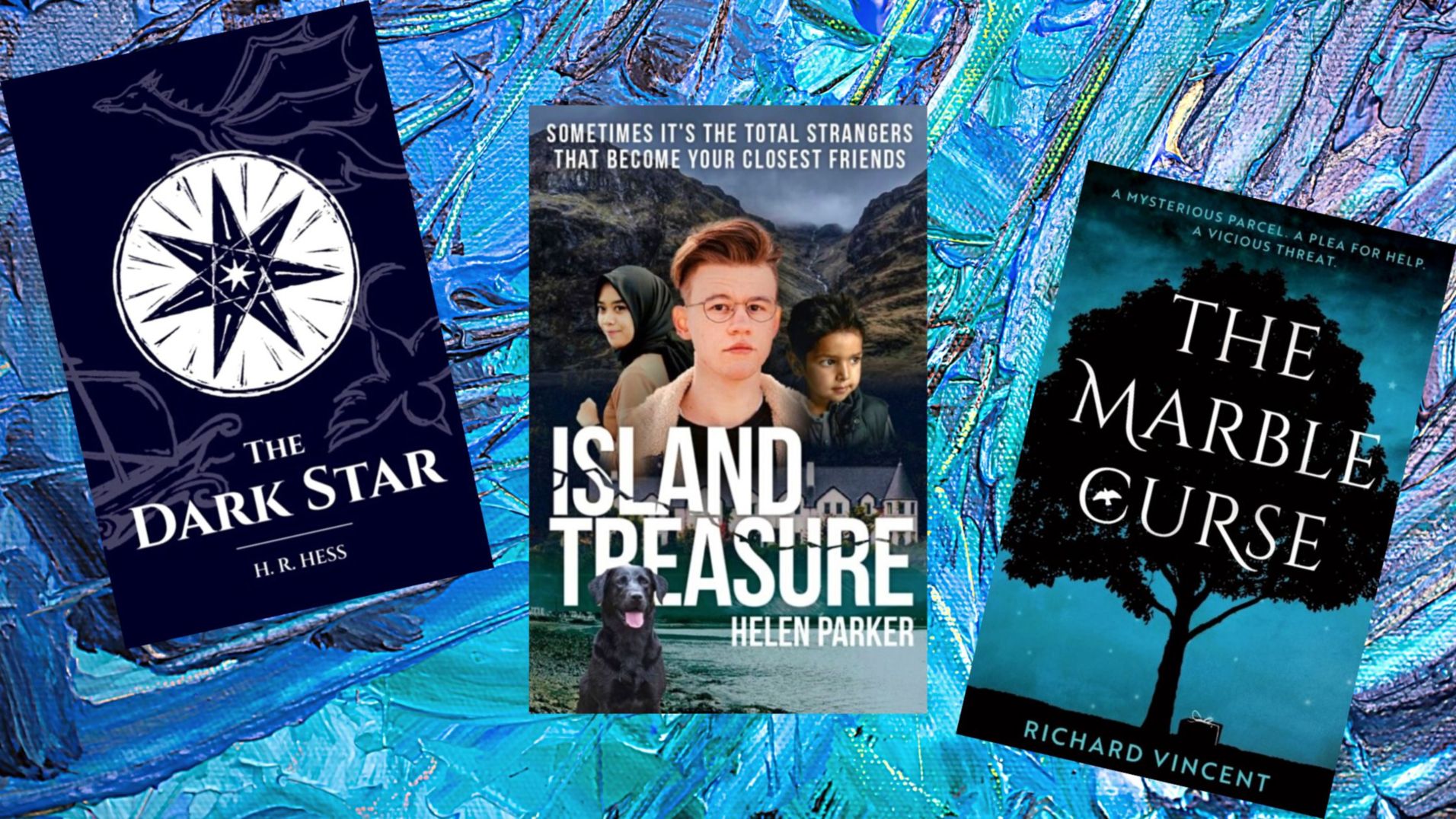 Reviews of three new fiction titles for teens