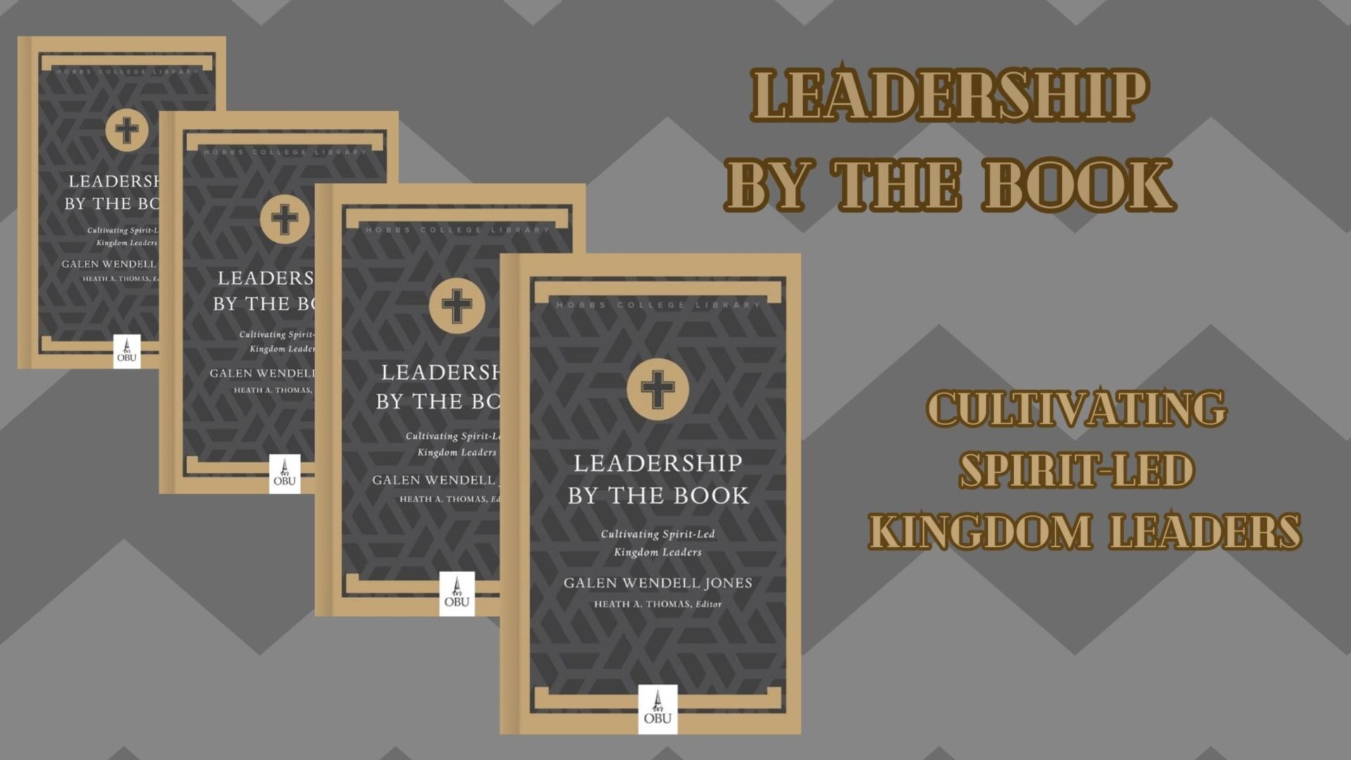 A review of 'Leadership by the Book' by Galen Wendell Jones