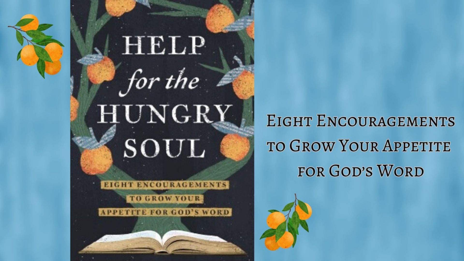 Review of Kristen Wetherell's book 'Help for the Hungry Soul'