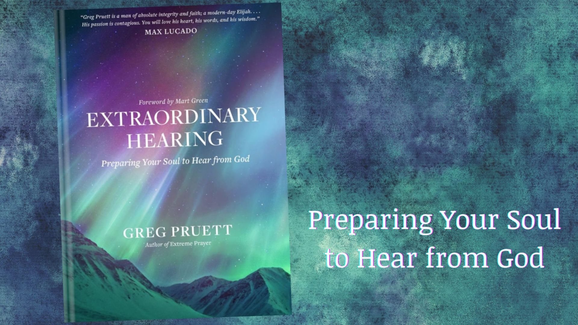 Review of the book 'Extraordinary Hearing' by Greg Pruett