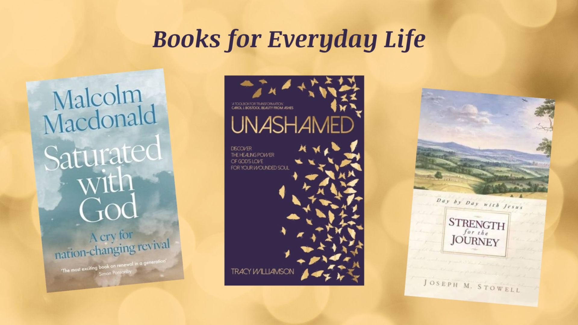 Books for Everyday Life - a review of three titles released in 2023
