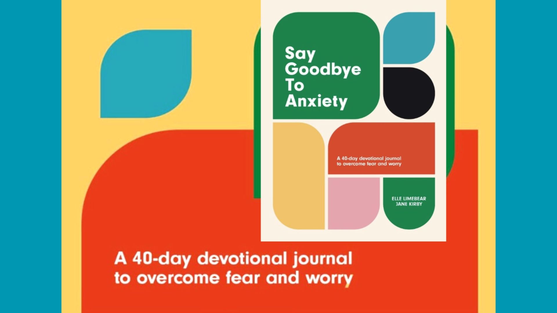 An interview with the authors of the book 'Say Goodbye to Anxiety'