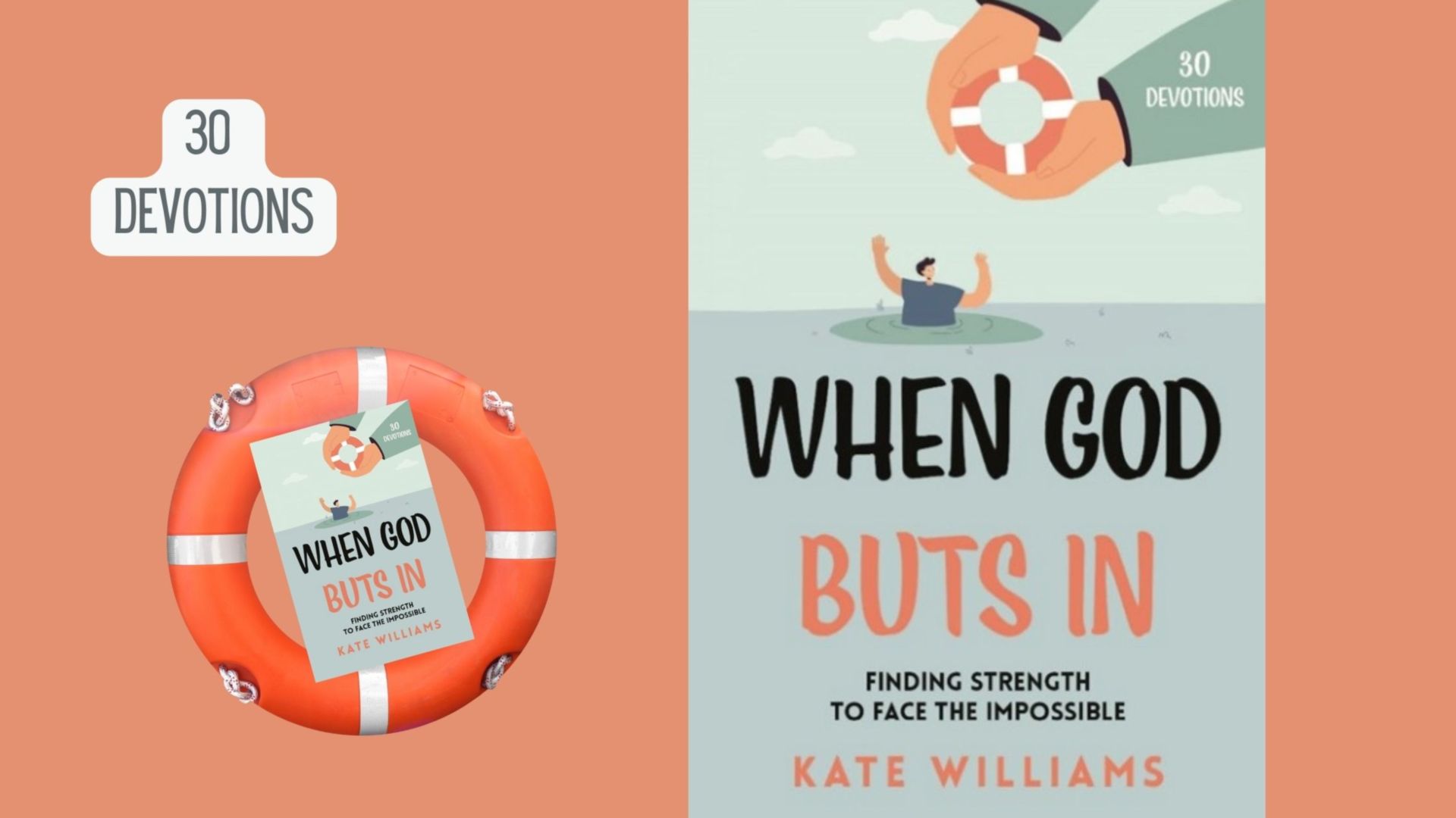 An interview with Kate Williams, author of 'When God Buts In'