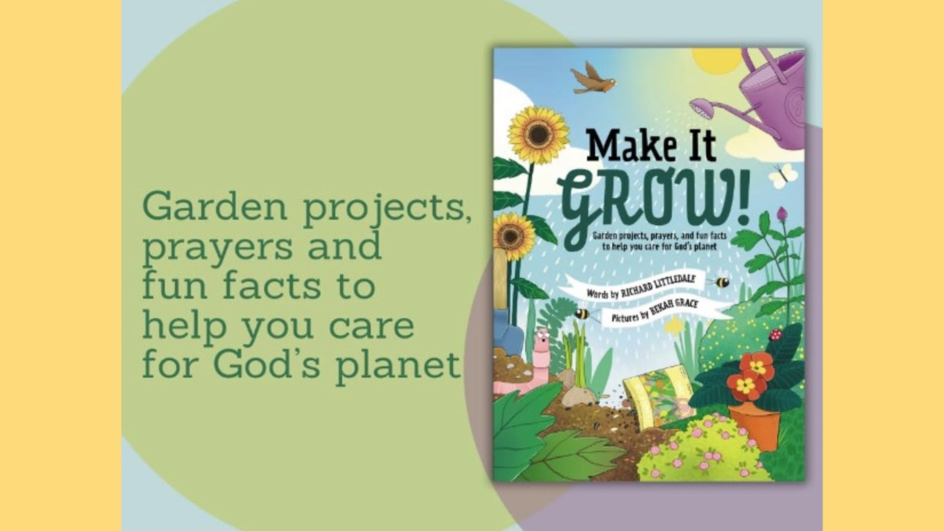 An interview with Richard Littledale, author of 'Make it Grow!'