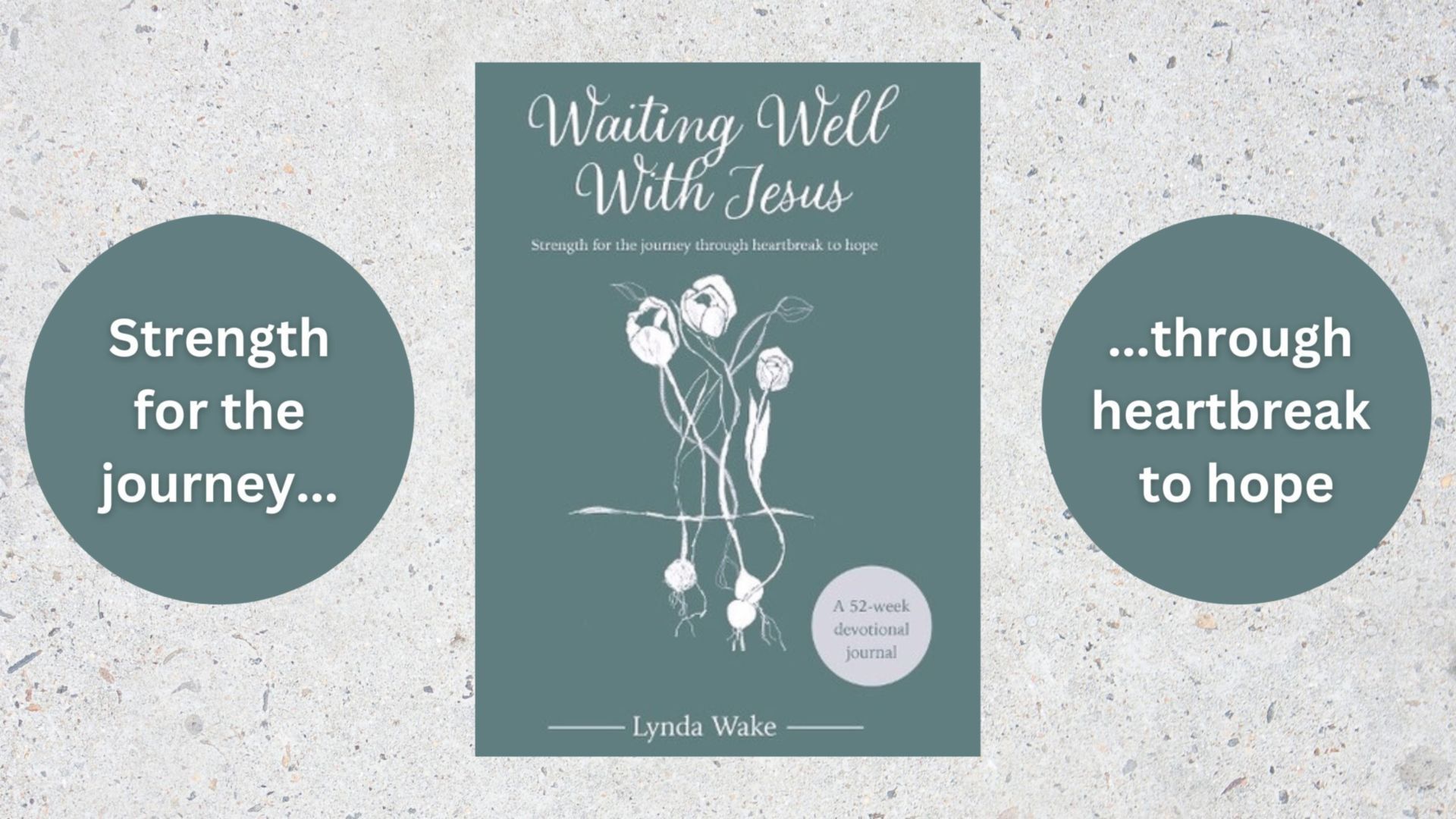 An interview with Lynda Wake, author of 'Waiting Well With Jesus'