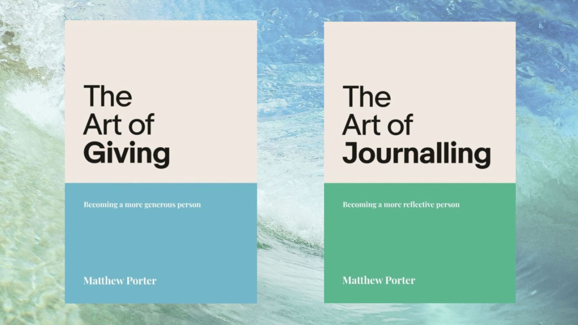 A review of the first 2 books in the new 'The Art of' series by Matthew Porter