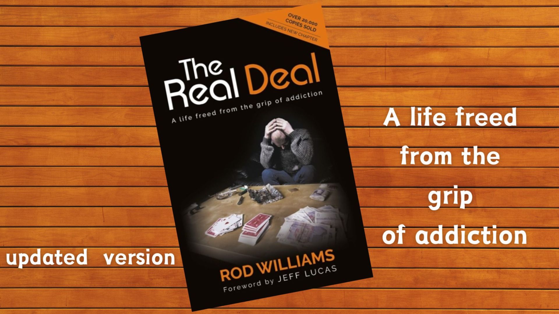 An interview with Rod Williams, author of 'The Real Deal' 