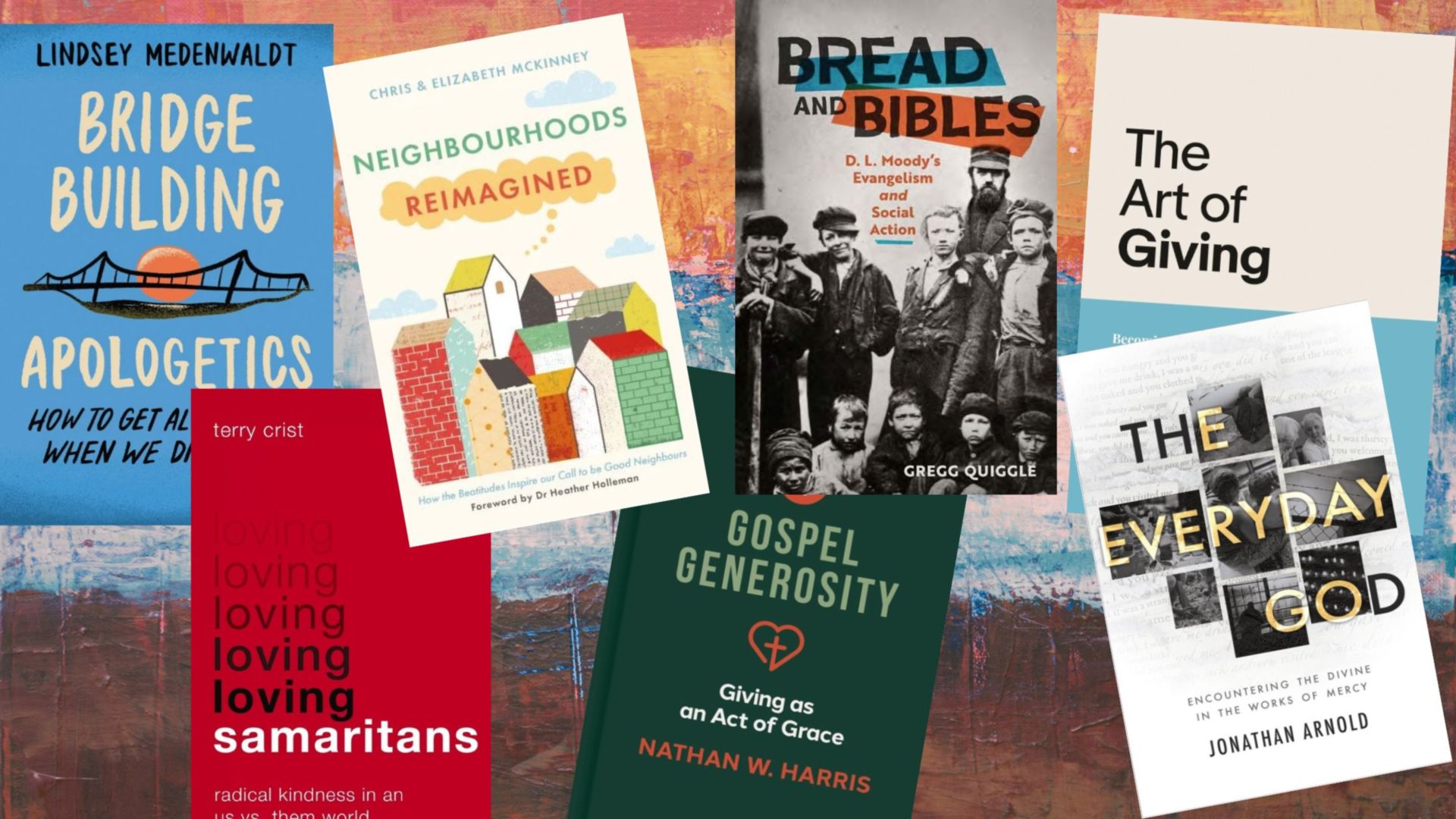 Short reviews on a selection of seven books: Equipping the Church