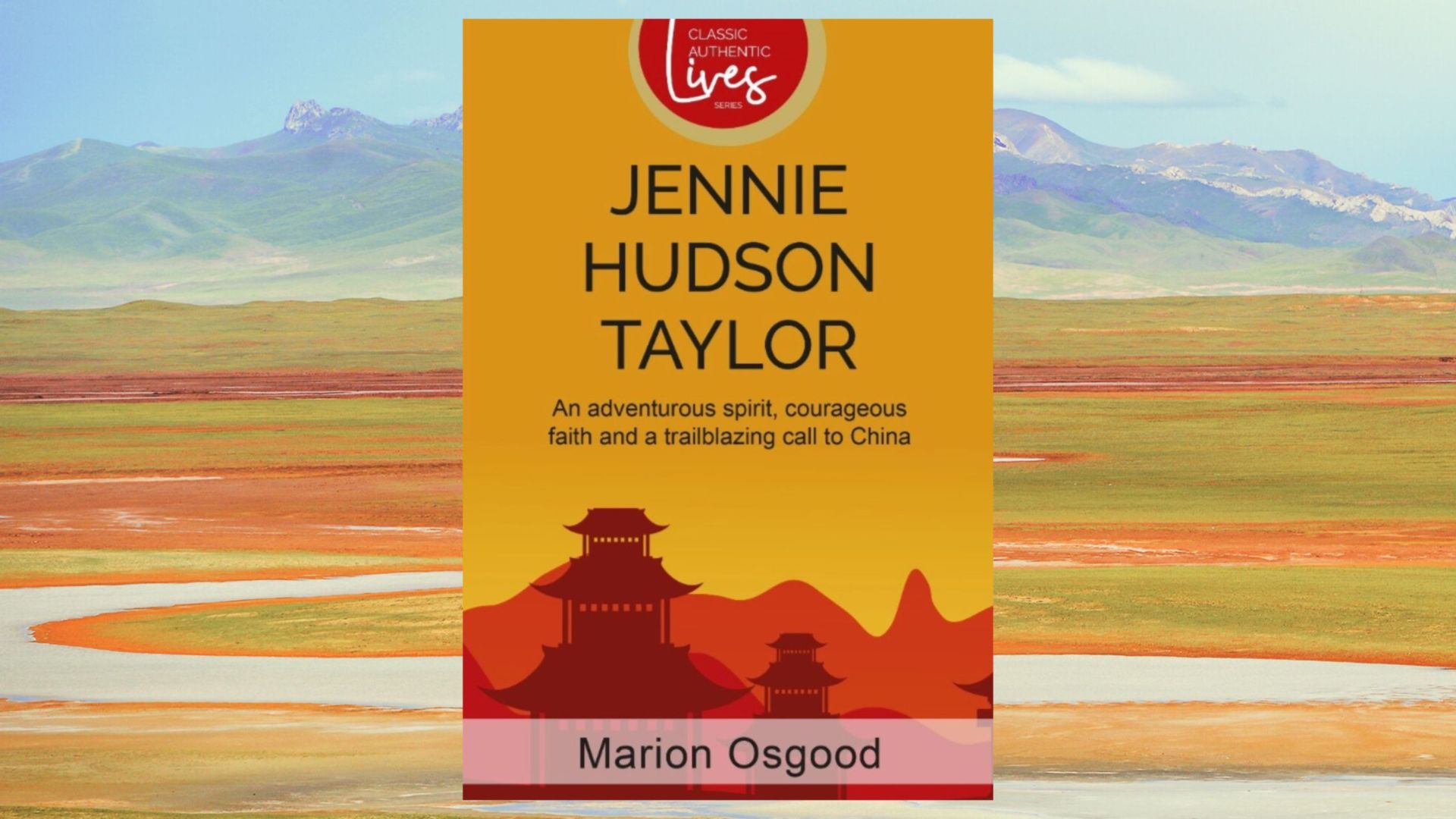 Interview with Marion Osgood, author of 'Jennie Hudson Taylor'