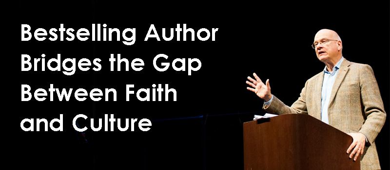Bestselling Author Bridges the Gap Between Faith and Culture