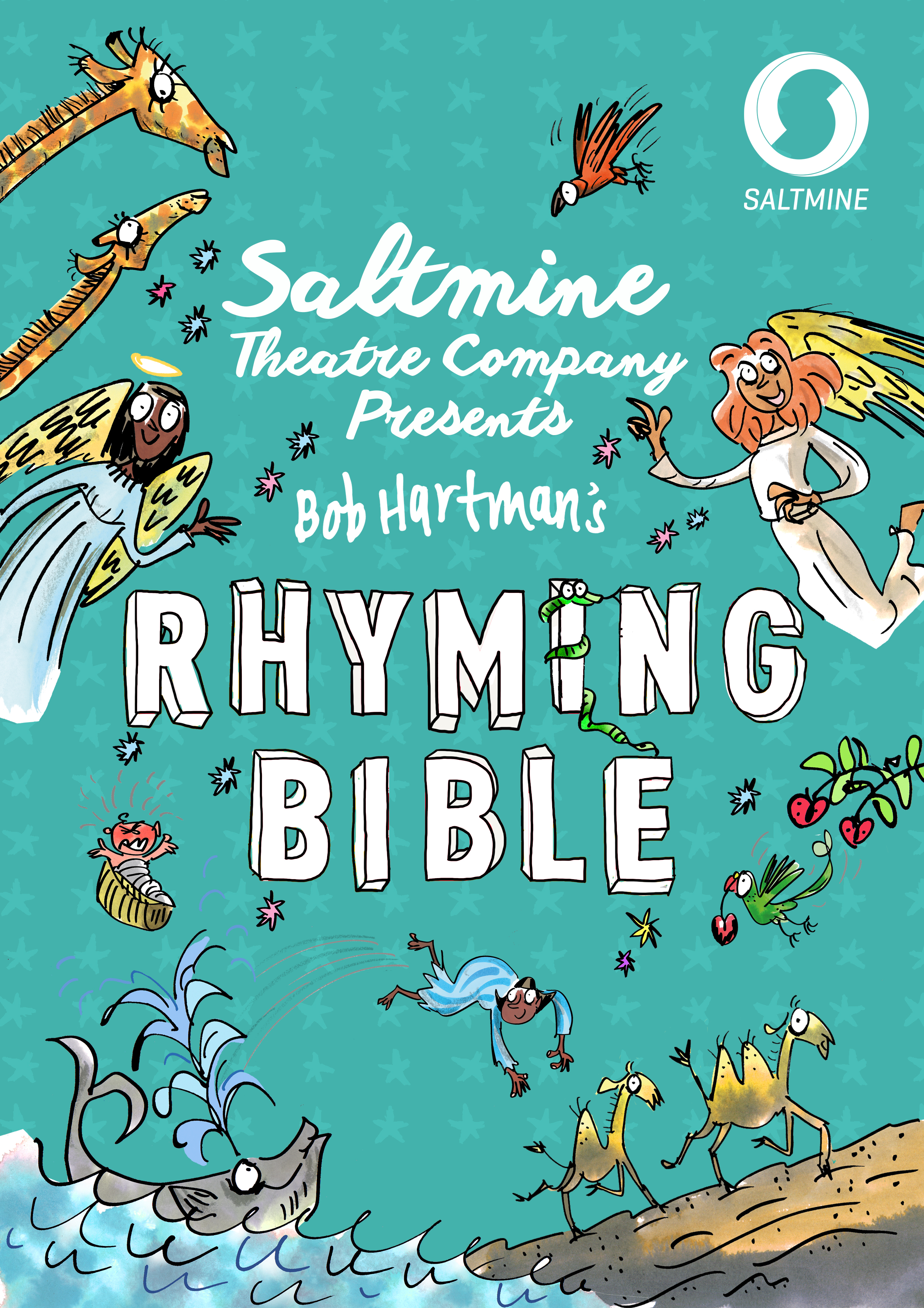 Rhyming Bible - Artwork 