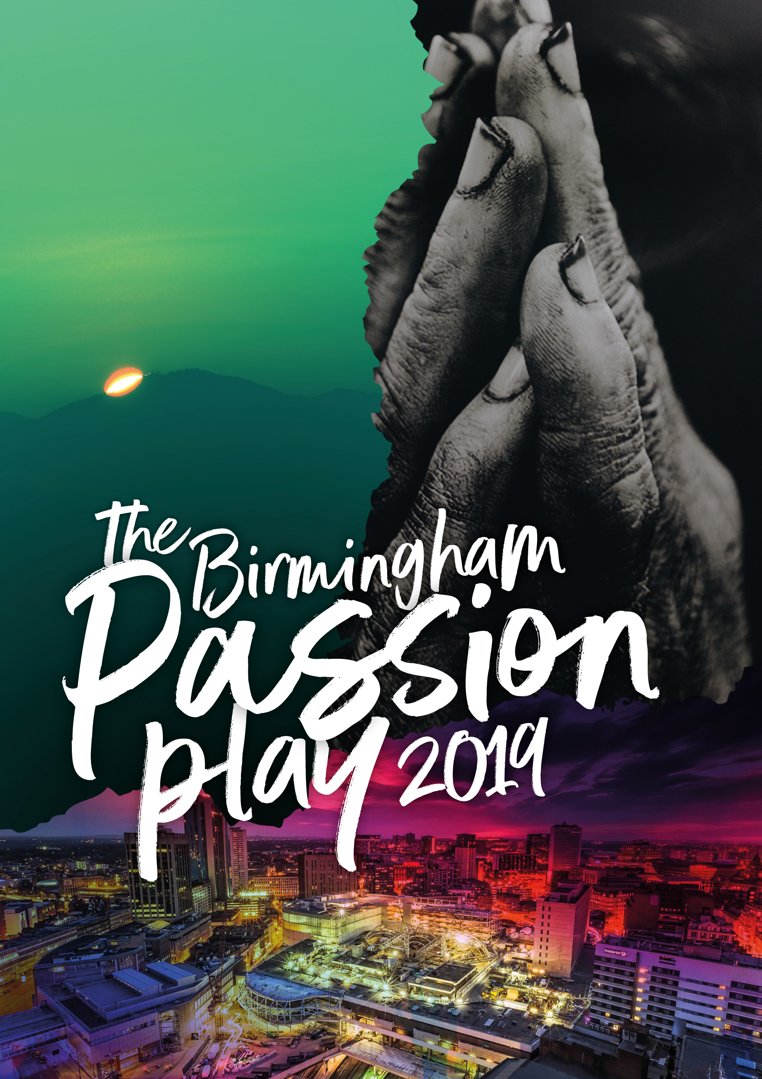 The Birmingham Passion Play 2019 - Artwork