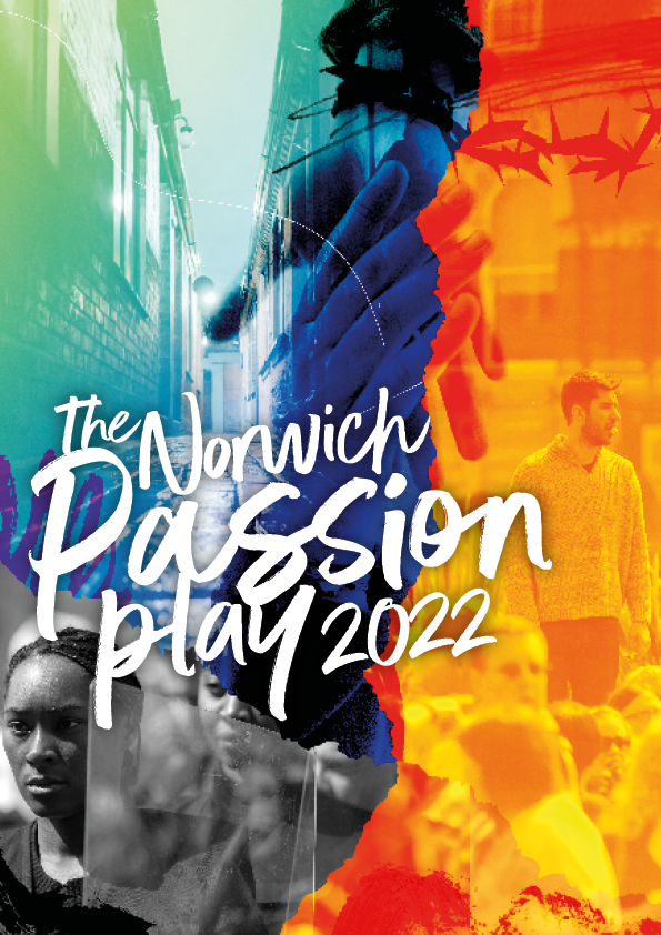 The Norwich Passion Play 2022 - Artwork