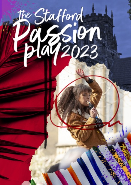 The Stafford Passion Play 2023 - Artwork