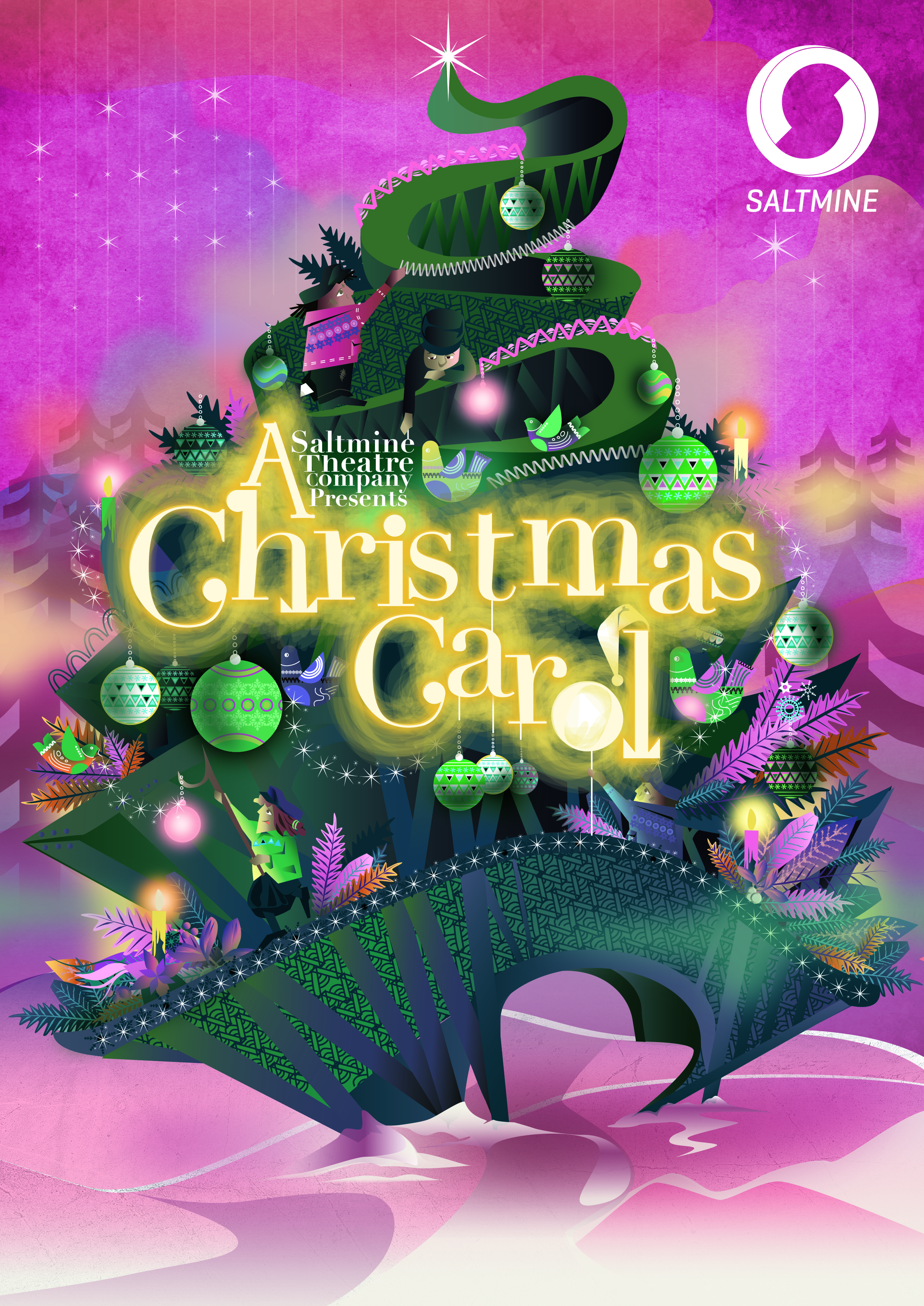 Christmas Carol - Artwork