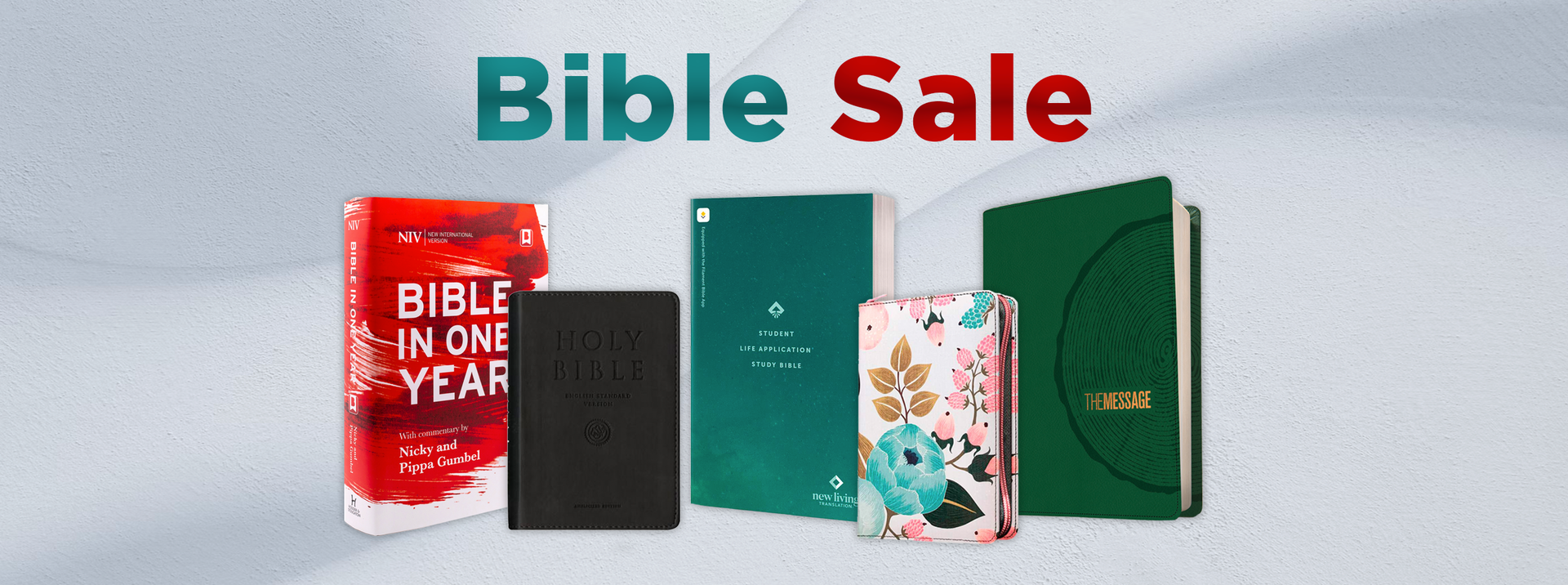 bible sale