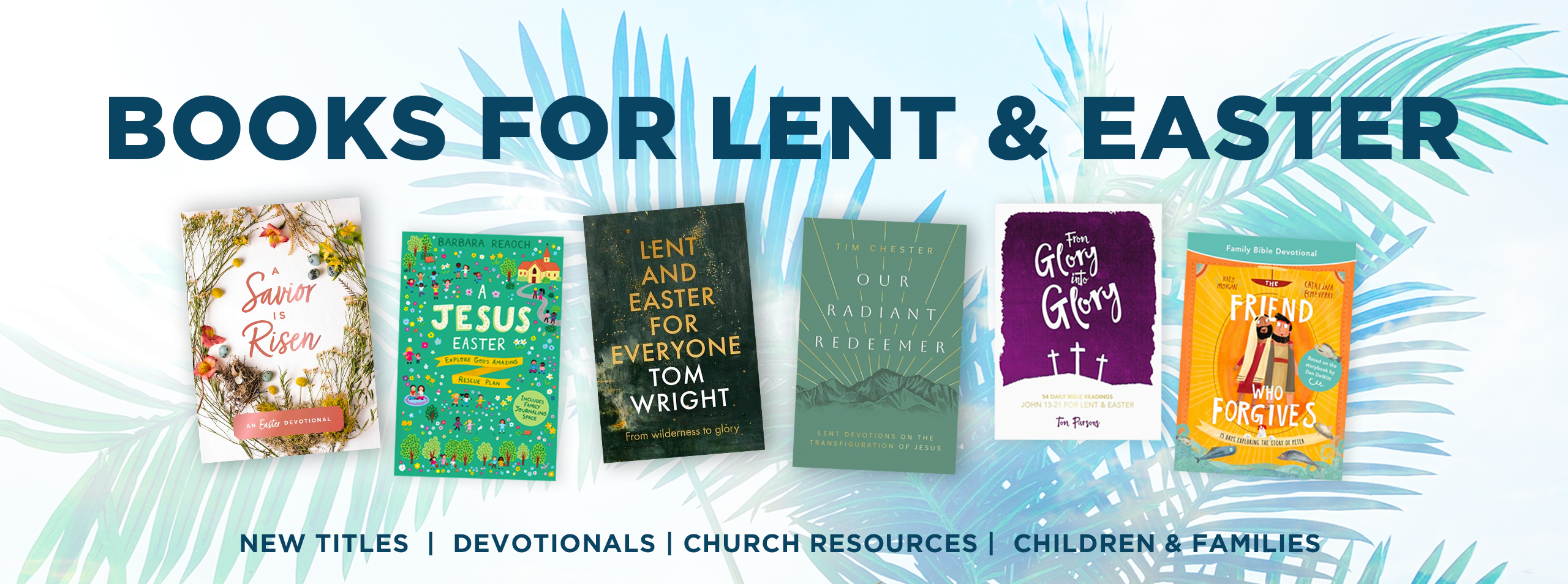 Books for Lent & Easter